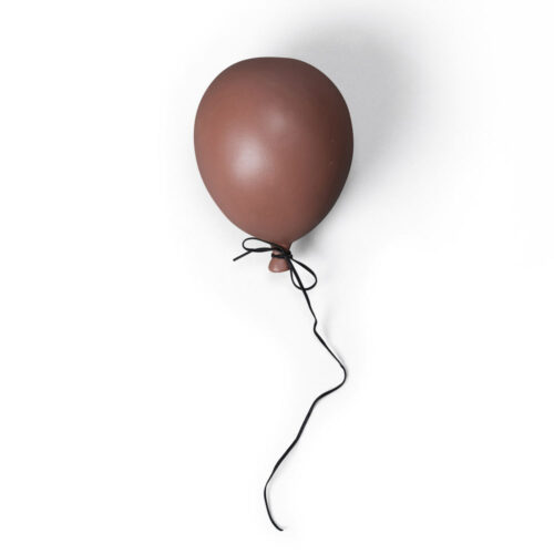 BALLOON DECORATION S DUSTY RED