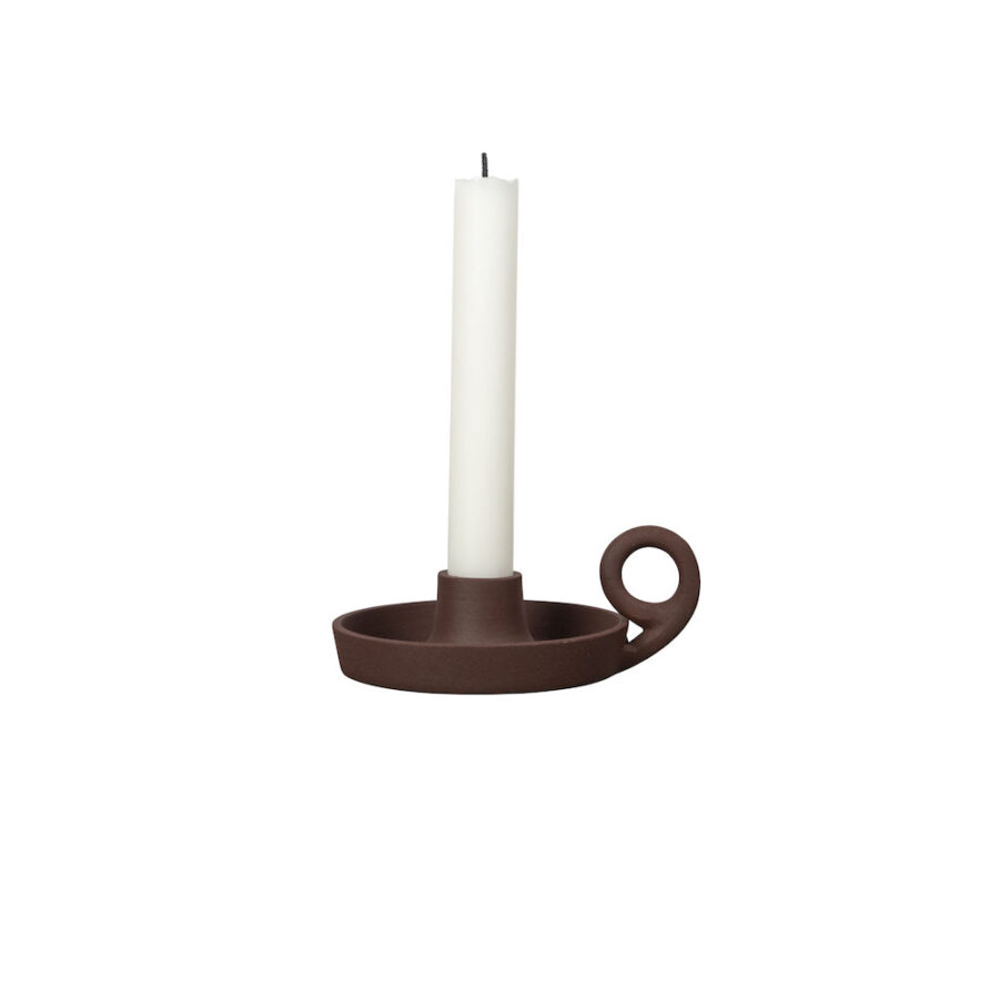 CANDLE HOLDER RUBY