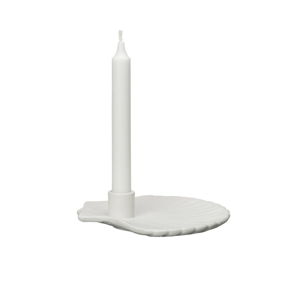 CANDLE HOLDER SHELL M